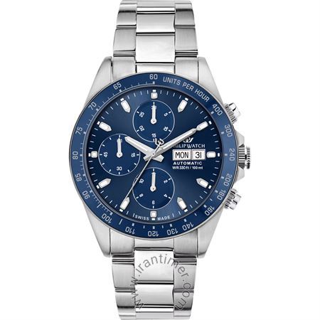 قیمت و خرید ساعت مچی مردانه فلیپ واچ(Philip Watch) مدل R8243607008 اسپرت | اورجینال و اصلی