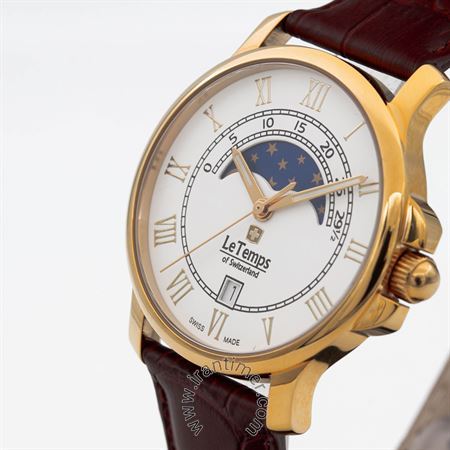 قیمت و خرید ساعت مچی زنانه له تمپس(Le Temps) مدل LT1055.53BL62 کلاسیک | اورجینال و اصلی