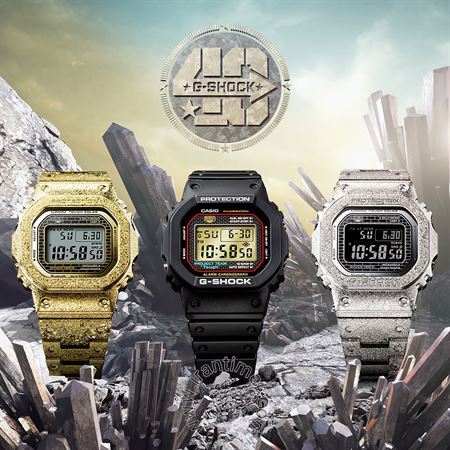 قیمت و خرید ساعت مچی مردانه کاسیو (CASIO) جی شاک مدل GMW-B5000PS-1DR اسپرت | اورجینال و اصلی