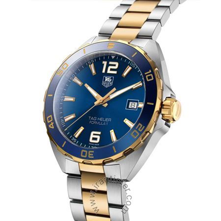 قیمت و خرید ساعت مچی مردانه تگ هویر(TAG HEUER) مدل WAZ1120.BB0879 کلاسیک | اورجینال و اصلی