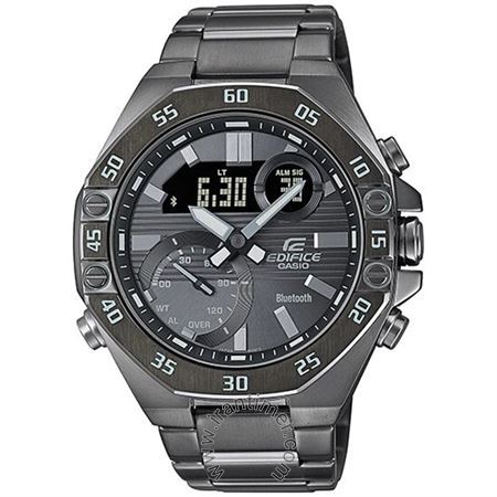 قیمت و خرید ساعت مچی مردانه کاسیو (CASIO) ادیفس(ادیفایس) مدل ECB-10DC-1BDF کلاسیک | اورجینال و اصلی