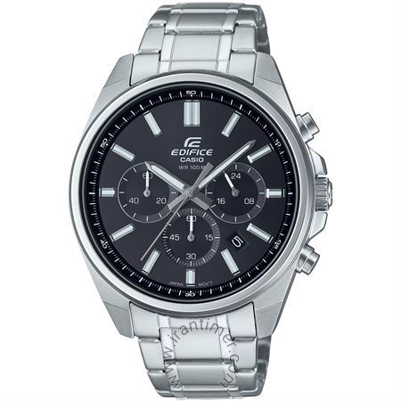 قیمت و خرید ساعت مچی مردانه کاسیو (CASIO) ادیفس(ادیفایس) مدل EFV-650D-1AVUDF کلاسیک | اورجینال و اصلی