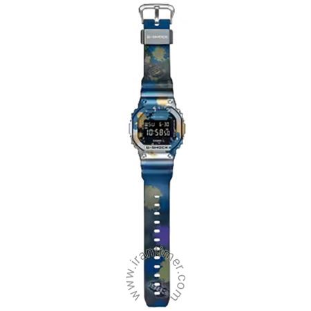 قیمت و خرید ساعت مچی مردانه کاسیو (CASIO) جی شاک مدل GM-5600SS-1DR اسپرت | اورجینال و اصلی