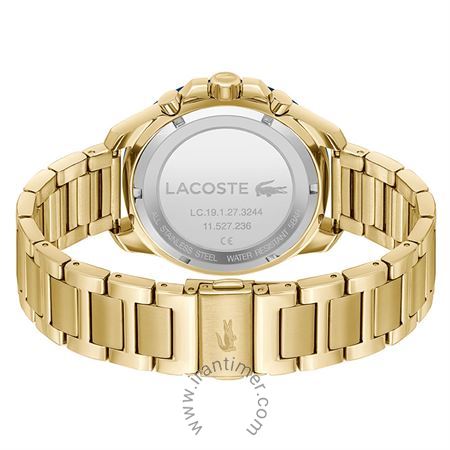 قیمت و خرید ساعت مچی مردانه لاکوست(LACOSTE) مدل 2011343 کلاسیک | اورجینال و اصلی