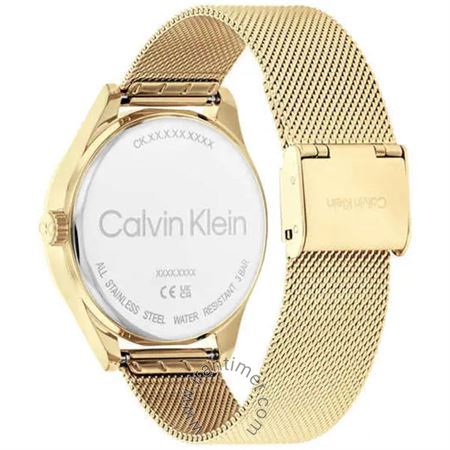 قیمت و خرید ساعت مچی زنانه کالوین کلاین(CALVIN KLEIN) مدل 25100011 فشن | اورجینال و اصلی