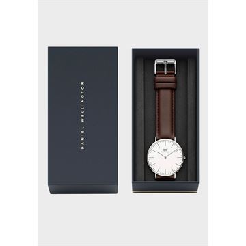 قیمت و خرید ساعت مچی مردانه دنیل ولینگتون(DANIEL WELLINGTON) مدل DW00100023 کلاسیک | اورجینال و اصلی