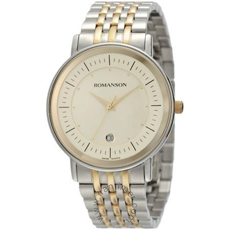 قیمت و خرید ساعت مچی مردانه رومانسون(ROMANSON) مدل TM4225MM1CA21G-G کلاسیک | اورجینال و اصلی