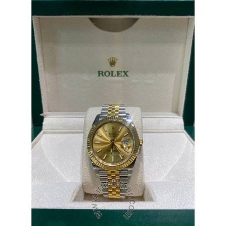 قیمت و خرید ساعت مچی مردانه رولکس(Rolex) مدل 126333-0001 کلاسیک | اورجینال و اصلی