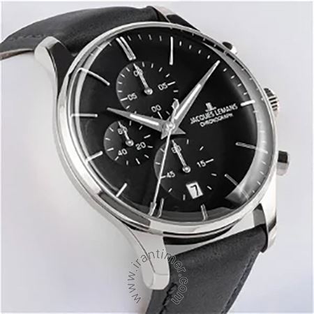 قیمت و خرید ساعت مچی مردانه ژاک لمن(JACQUES LEMANS) مدل 1-2163A کلاسیک | اورجینال و اصلی