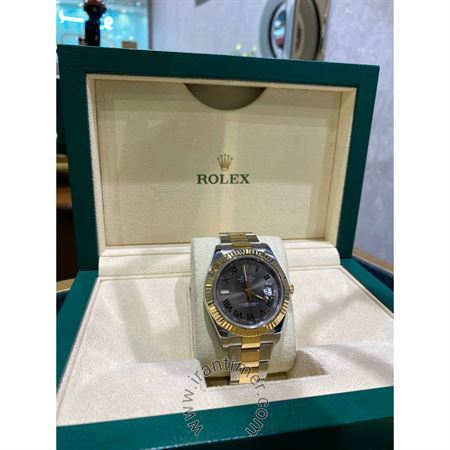 قیمت و خرید ساعت مچی مردانه رولکس(Rolex) مدل 126333 slgro Gray کلاسیک اسپرت | اورجینال و اصلی