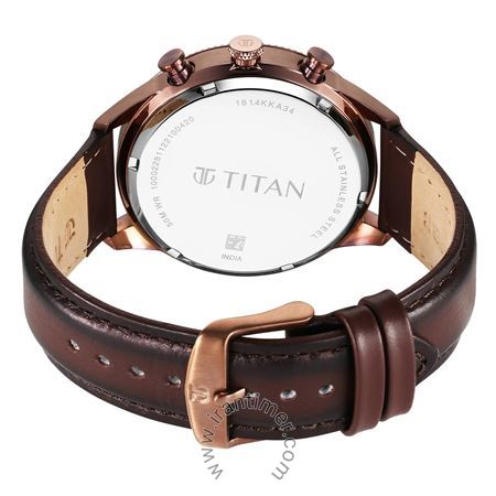 قیمت و خرید ساعت مچی مردانه تایتِن(TITAN) مدل T1814KL03 کلاسیک | اورجینال و اصلی