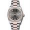 ساعت مچی مردانه رولکس(Rolex) مدل 126281RBR DKRDR69O GRAY