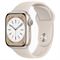 ساعت مچی مردانه زنانه اپل واچ(Apple Watch) مدل Series 8 41mm-Beige