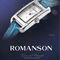 ساعت مچی زنانه رومانسون(ROMANSON) مدل RL9A09QLMWMS2W