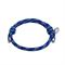  دستبند باز مردانه زنانه مشترک تریوا(TRIWA) مدل Ocean Plastic Bracelet Deep Blue اسپرت (ورزشی) 