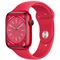 ساعت مچی مردانه زنانه اپل واچ(Apple Watch) مدل Series 8 45mm-Red