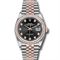 ساعت مچی مردانه رولکس(Rolex) مدل 126281RBR BKDJ BLACK