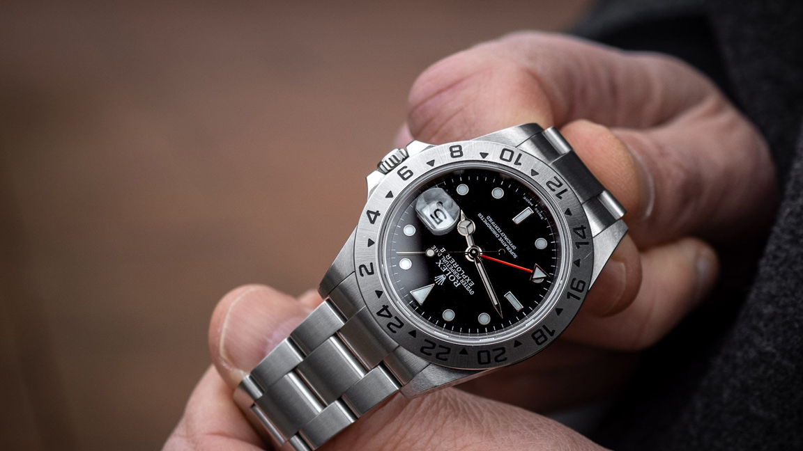 ارزش خرید  رولکس اکسپلورر ۲ - Rolex Explorer II 