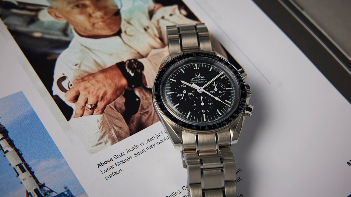 ارزش خرید ساعت امگا اسپیدمستر مون‌واچ - Omega Speedmaster Moonwatch