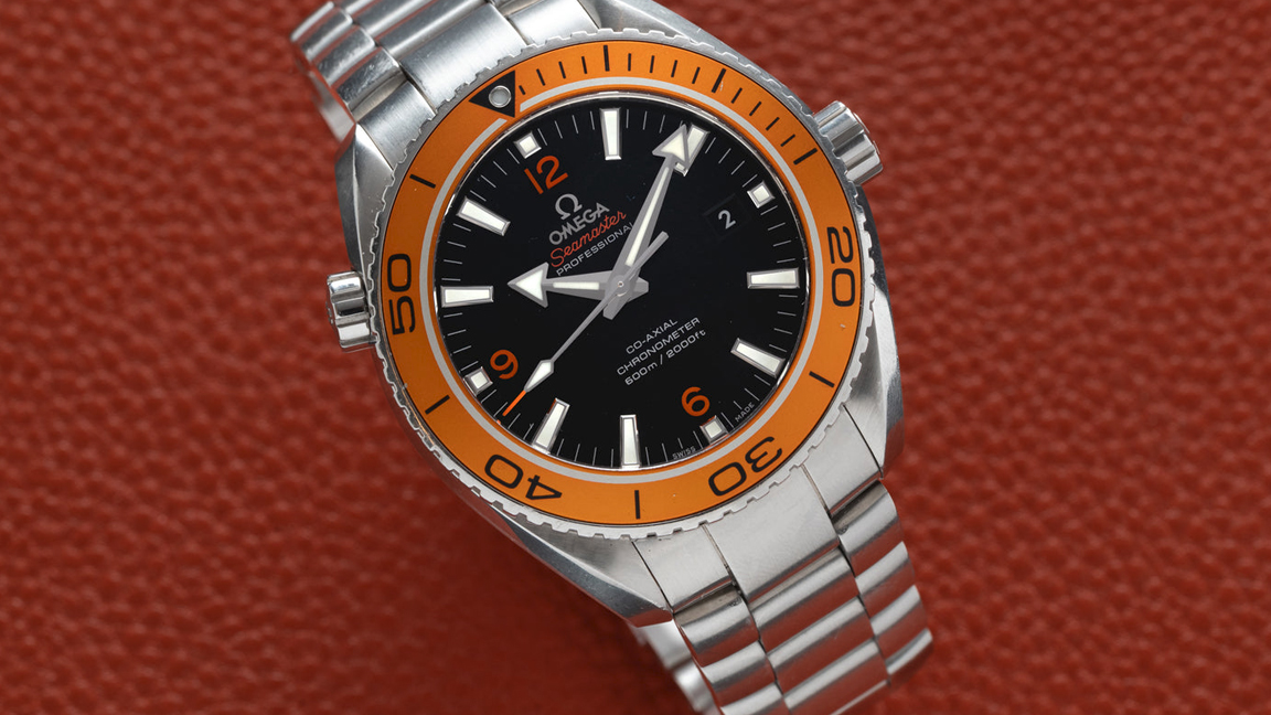 ارزش خرید امگا سیمستر پلنت اوشن - Omega Seamaster Planet Ocean