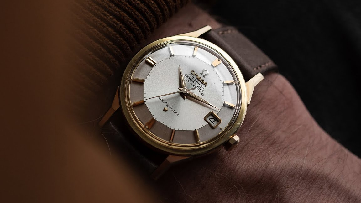 ارزش خرید ساعت امگا کانسلیشن پای‌پن  - Omega Constellation Pie-Pan