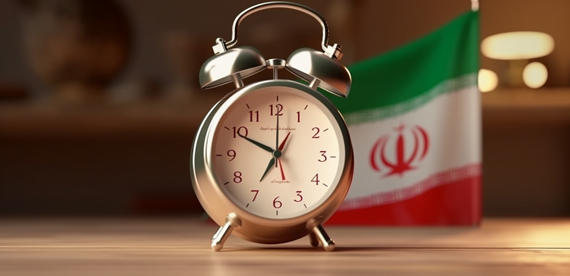 اختلاف ساعت گرینویچ ایران