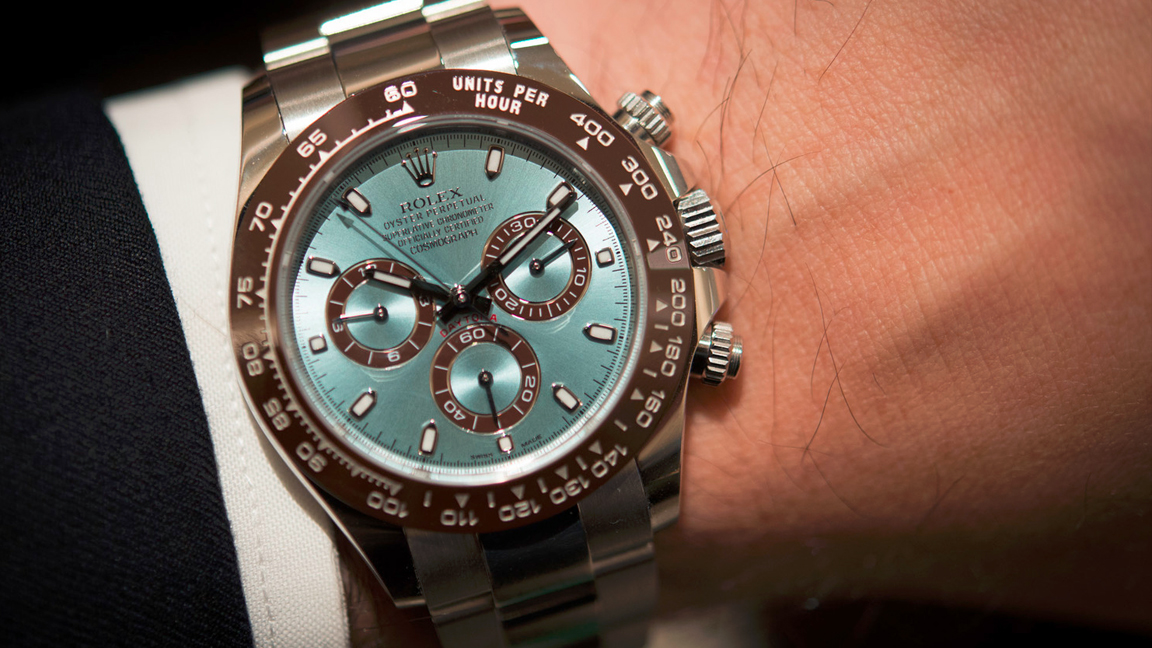 پر فروش ترین ساعت رولکس - rolex daytona