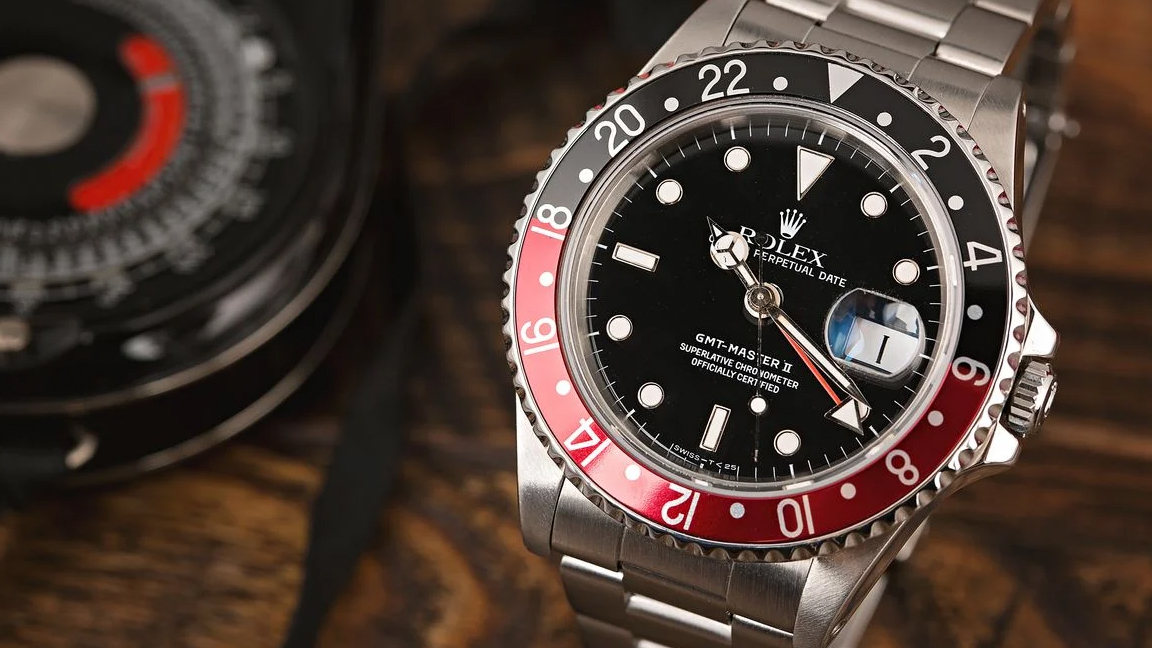 پر فروش ترین ساعت رولکس- rolex gmt master ii