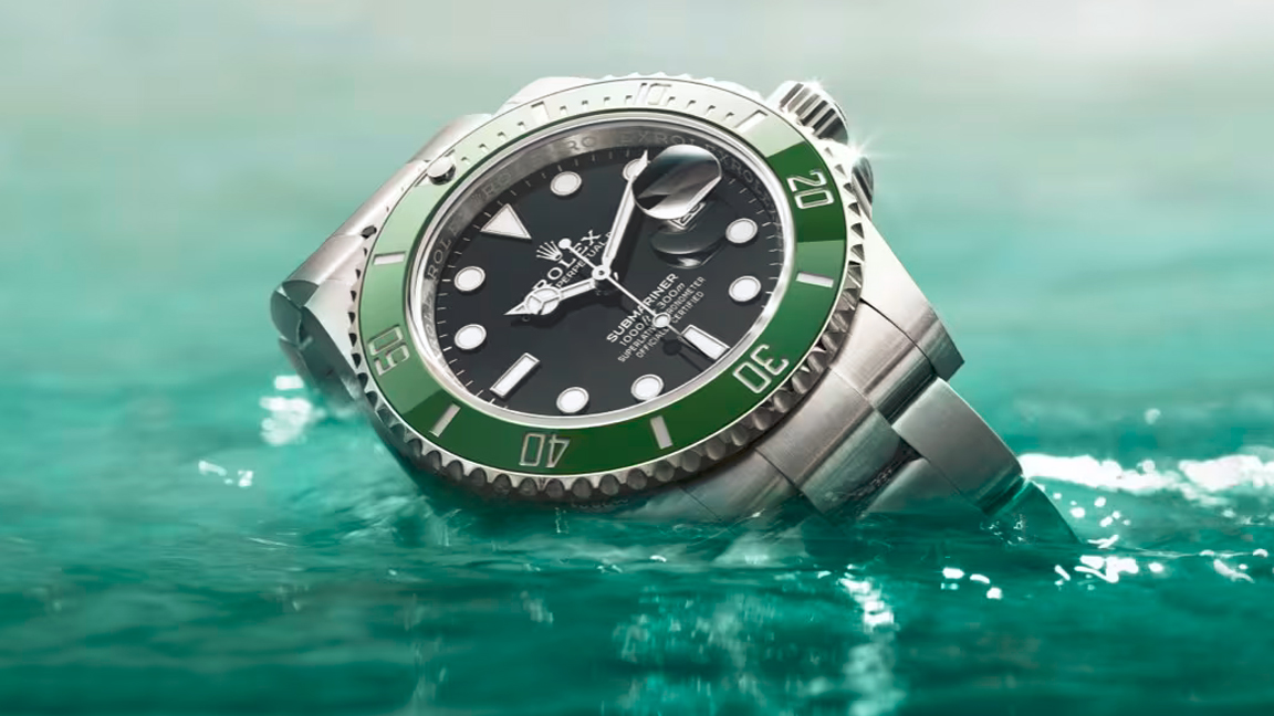 خرید ساعت رولکس صفحه مشکی - rolex submariner