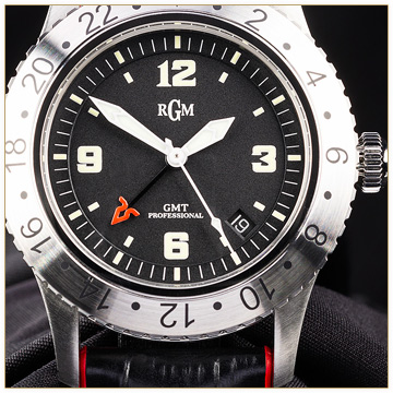 RGM  Model 500-GMT-RS Limited Edition Richard Sachs