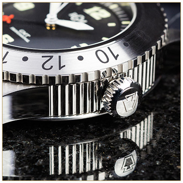 RGM  Model 500-GMT-RS Limited Edition Richard Sachs